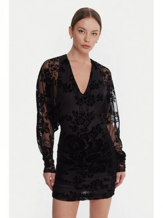 Obrázek produktu PINKO Koktejlové šaty Roulette 105624 A2QD Černá Regular Fit