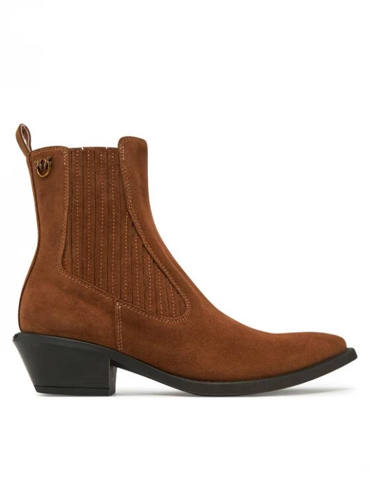 Obrázek produktu PINKO Kovbojská obuv Tex 14 SD0345P002 Hnědá