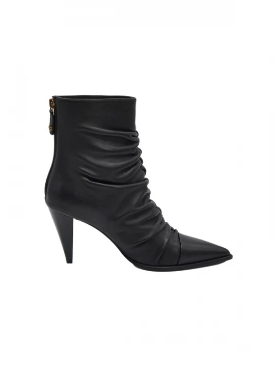 Obrázek produktu PINKO Kozačky 'PINKO VANE 02-ANKLE BOOT NAPPA Scarpe' černá