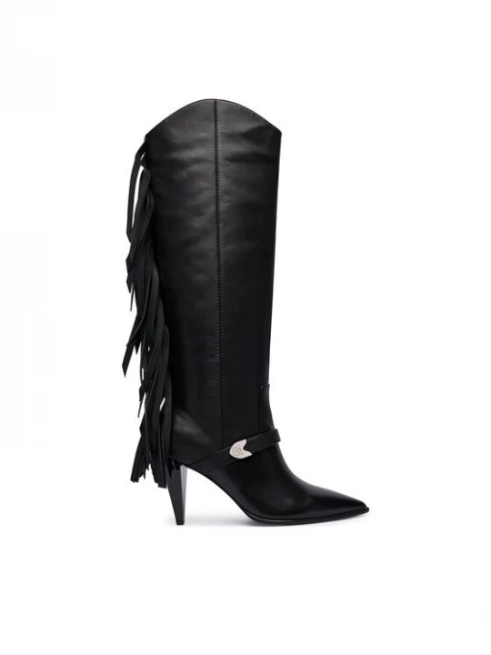 Obrázek produktu PINKO Kozačky Vane 03 SD0589P003 Černá
