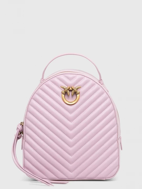 Obrázek produktu Pinko Kožený batoh Pinko fialová