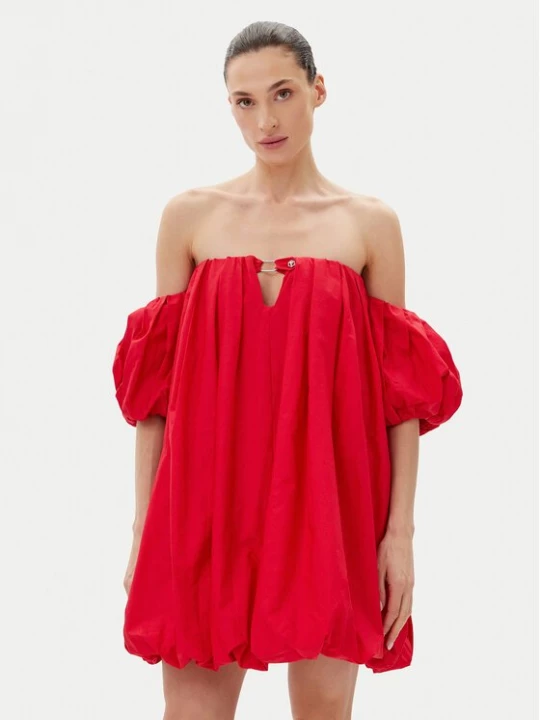 Obrázek produktu PINKO Letní šaty 105211 A2LD Červená Regular Fit