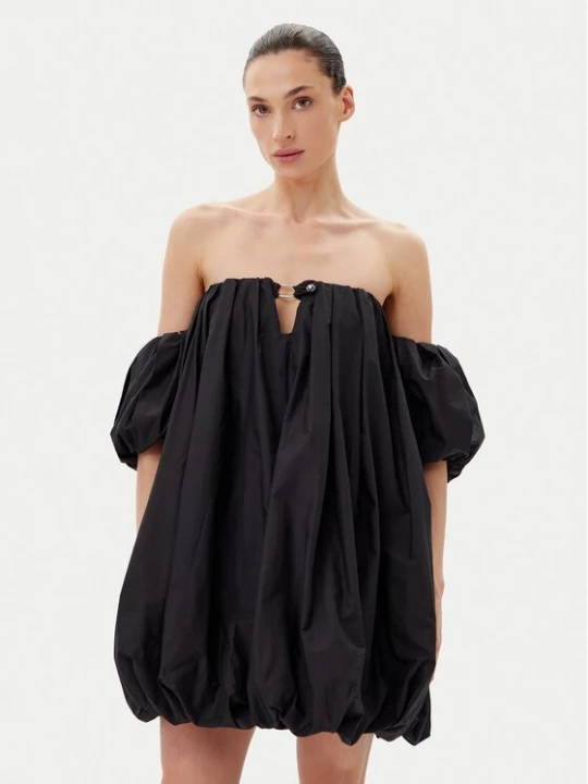 Obrázek produktu PINKO Letní šaty 105211 A2LD Z99 Černá Regular Fit