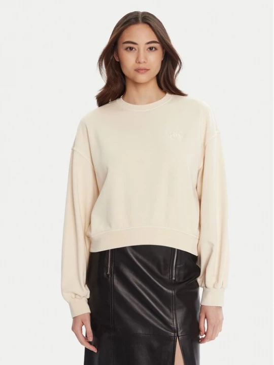 Obrázek produktu PINKO Mikina Maliardo 105510 A2RB Béžová Regular Fit