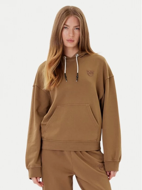 Obrázek produktu PINKO Mikina Melato 105507 A2RB Hnědá Regular Fit