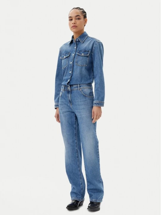 Obrázek produktu PINKO Overal Tsavo Tuta 104897 Modrá Regular Fit