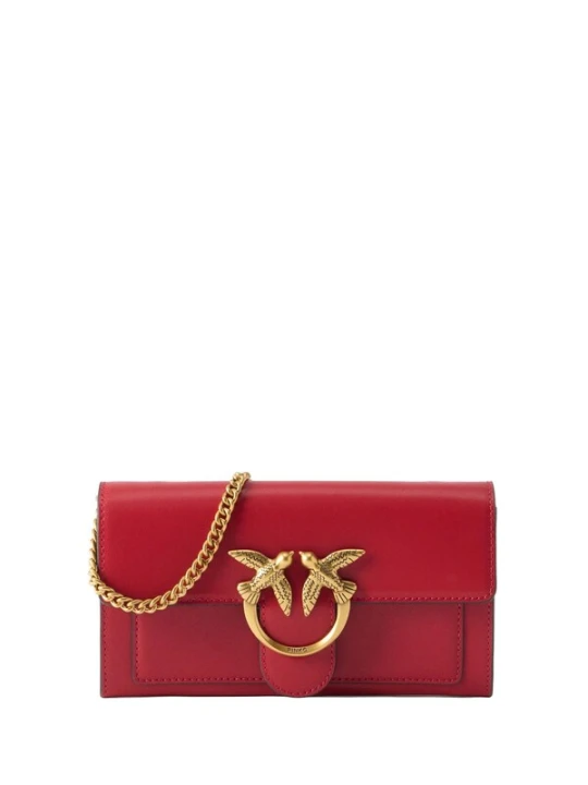Obrázek produktu PINKO Peněženka 'PINKO LOVE ONE WALLET C. BORSA' červená