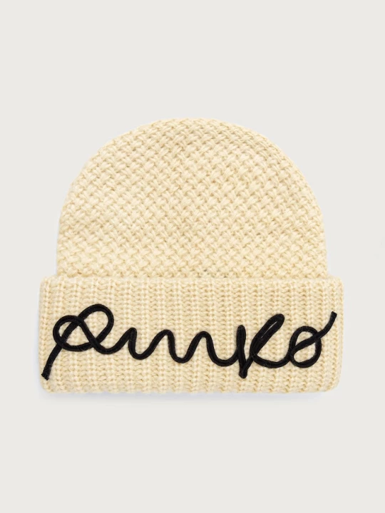 Obrázek produktu Pinko pletená čepice dámská žlutá