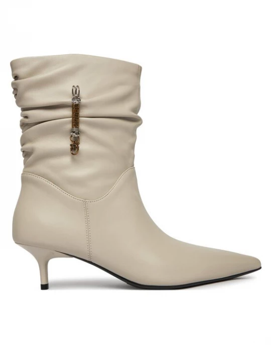 Obrázek produktu PINKO Polokozačky Gloria 28 SD0629P003 Krémová