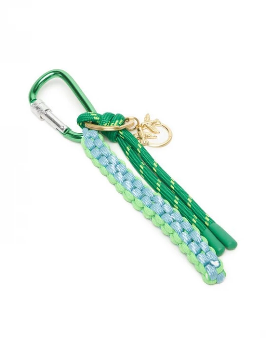 Obrázek produktu PINKO Přívěsek Knot Keychain 1 AI 25-26 PCPL 105512 A2RF Zelená