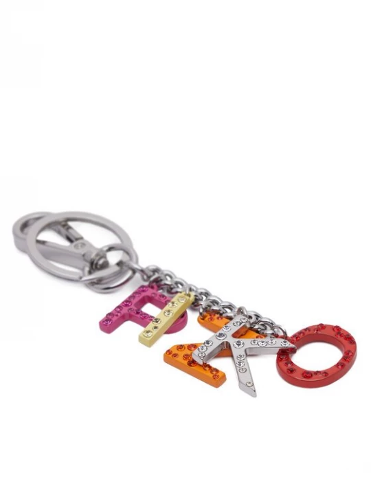 Obrázek produktu PINKO Přívěsek Letters Keychain WH1U Stříbrná