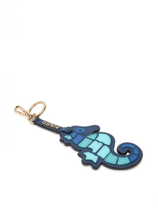 Obrázek produktu PINKO Přívěsek Seahorse Keychain 105032 A2IK Tmavomodrá