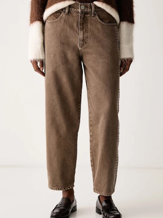 Obrázek produktu Pinko relaxed fit džíny dámské hnědá