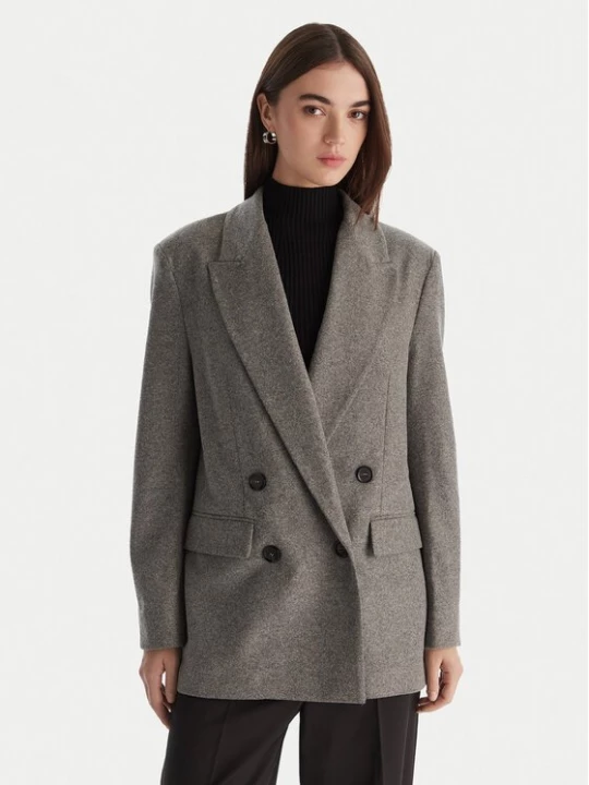 Obrázek produktu PINKO Sako Amora Giacca 106099 A2ZU Šedá Regular Fit