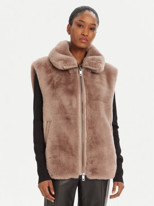 Obrázek produktu PINKO Sportovní vesta Deyn Gilet 105107 A2WN D01 Béžová Regular Fit