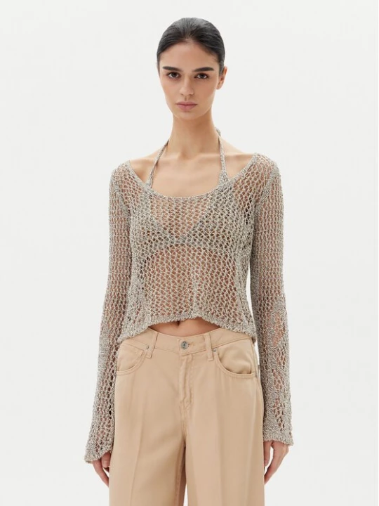 Obrázek produktu PINKO Svetr Denali 104749 A2FB Šedá Regular Fit