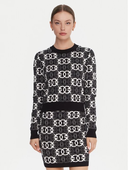 Obrázek produktu PINKO Svetr Gypsies 106041 A2YD Černá Regular Fit