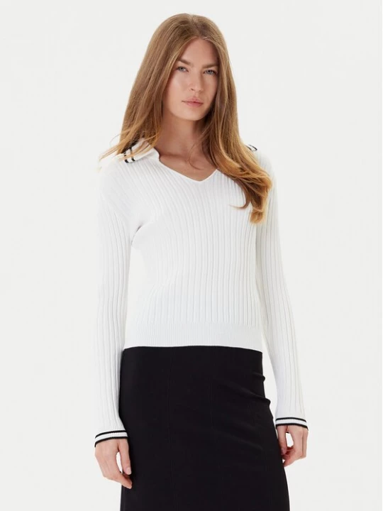Obrázek produktu PINKO Svetr Linosa 105418 A2PS Bílá Regular Fit