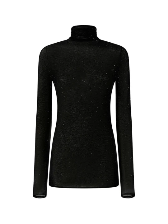 Obrázek produktu PINKO Svetr 'PINKO MOSS MAGLIA ULTRAFINE Maglieria' černá