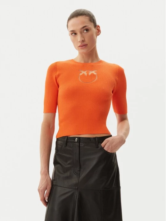 Obrázek produktu PINKO Svetr Tritone 102017 A1KW Oranžová Slim Fit