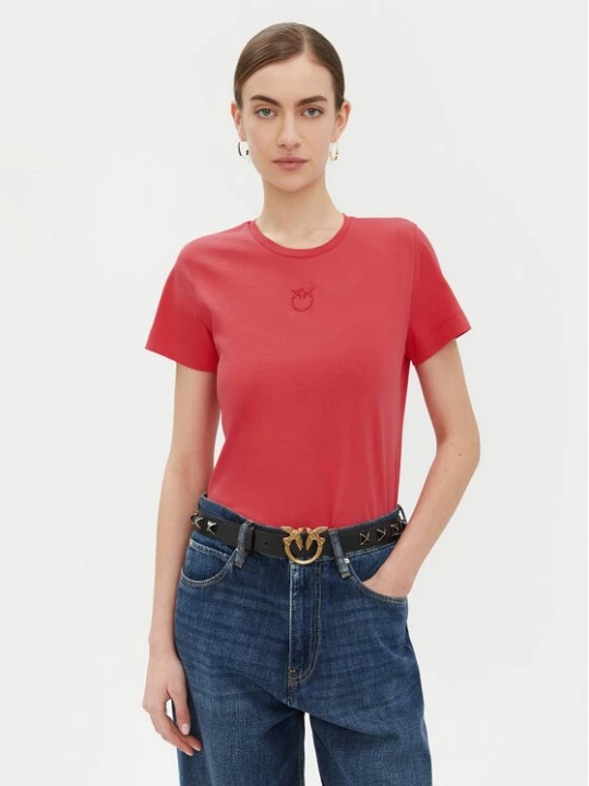 Obrázek produktu PINKO T-Shirt 100355 A2HN Červená Regular Fit