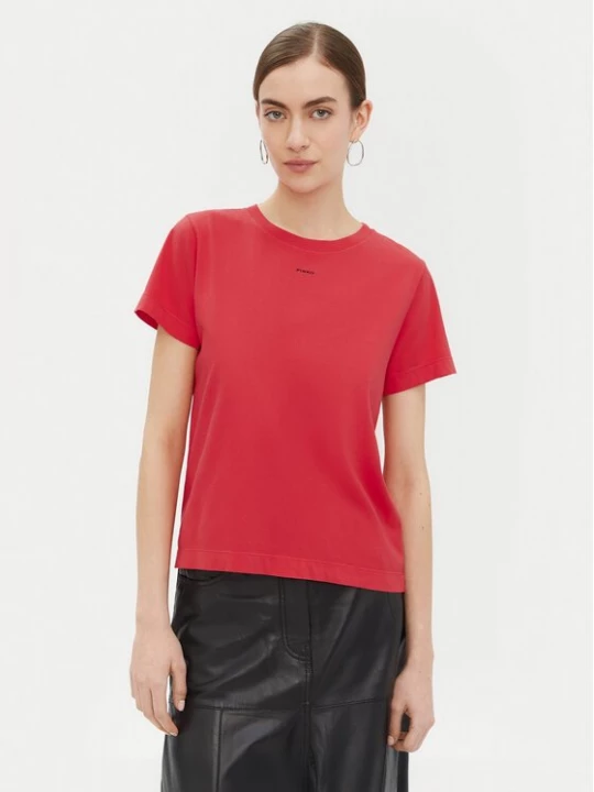 Obrázek produktu PINKO T-Shirt 100373 A228 Červená Regular Fit