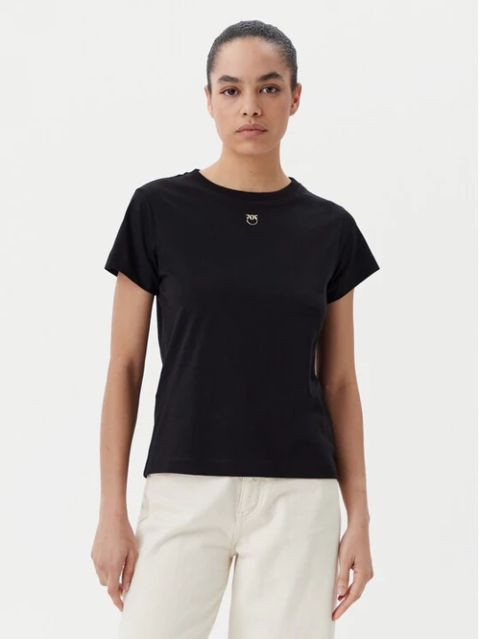Obrázek produktu PINKO T-Shirt 100373 A2OG Černá Regular Fit
