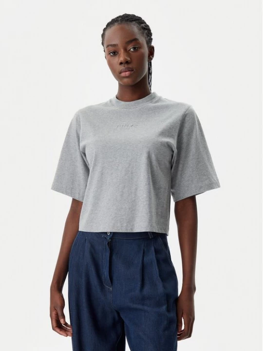 Obrázek produktu PINKO T-Shirt 104604 A2F8 I42 Šedá Regular Fit