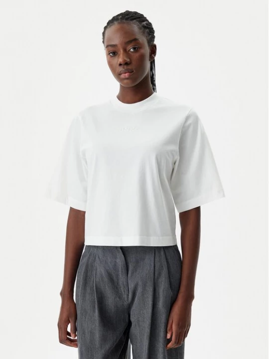 Obrázek produktu PINKO T-Shirt 104604 A2F8 Z05 Bílá Regular Fit
