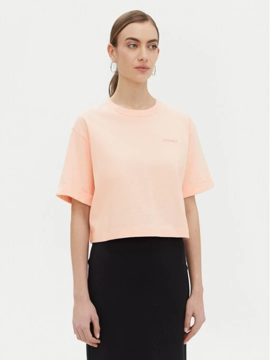 Obrázek produktu PINKO T-Shirt 104882 A2HN Korálová Regular Fit
