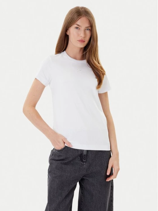 Obrázek produktu PINKO T-Shirt Bussolotto 100355 A2RD Bílá Regular Fit