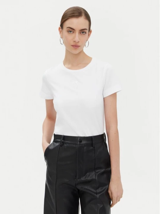 Obrázek produktu PINKO T-Shirt Bussolotto 100355 Bílá Regular Fit