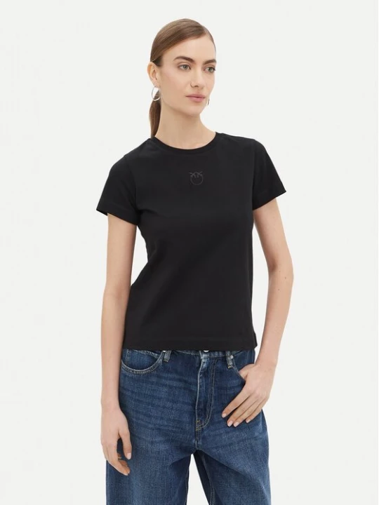 Obrázek produktu PINKO T-Shirt Bussolotto 100355 Černá Regular Fit