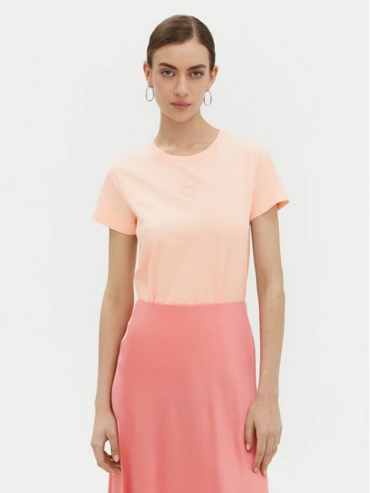 Obrázek produktu PINKO T-Shirt Bussolotto 100355 Růžová Regular Fit