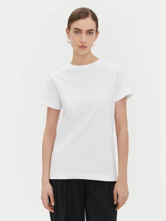 Obrázek produktu PINKO T-Shirt Start 101752 Bílá Regular Fit