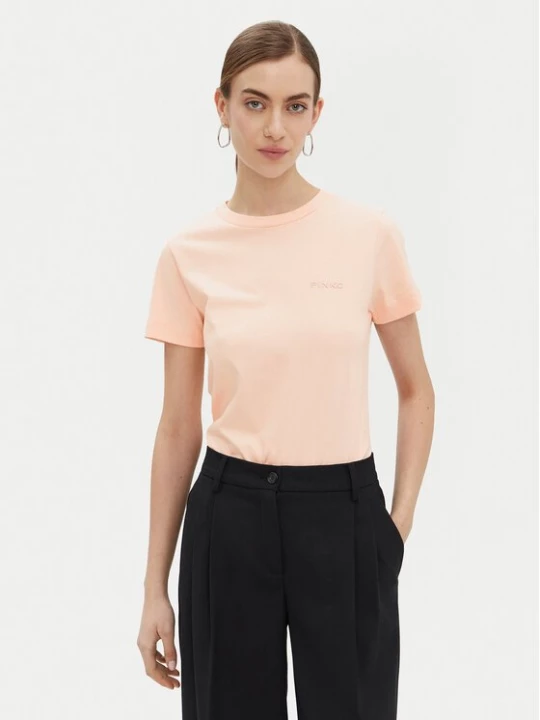 Obrázek produktu PINKO T-Shirt Start 101752 Růžová Regular Fit