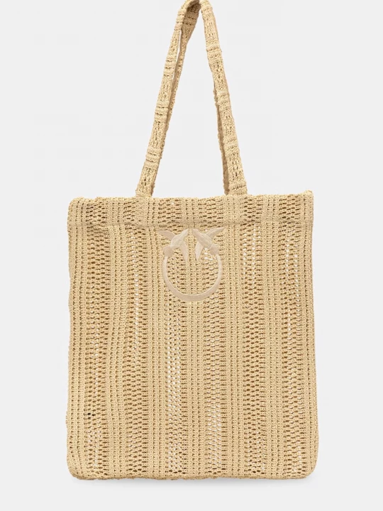 Obrázek produktu Pinko taška dámská pletená béžová