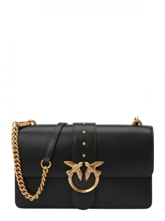 Obrázek produktu PINKO Taška přes rameno 'LOVE ONE CLASSIC' zlatá / černá