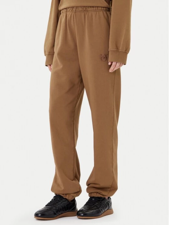 Obrázek produktu PINKO Teplákové kalhoty Pazzo 105508 A2RB Hnědá Regular Fit