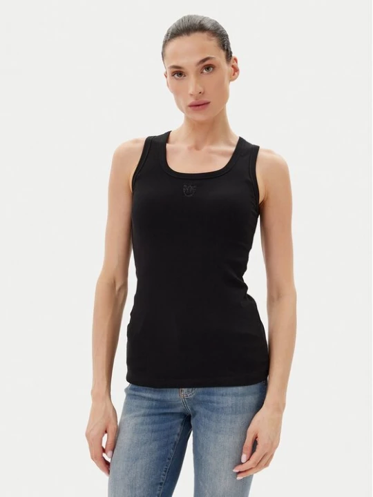 Obrázek produktu PINKO Top 100807 A2OF Černá Regular Fit