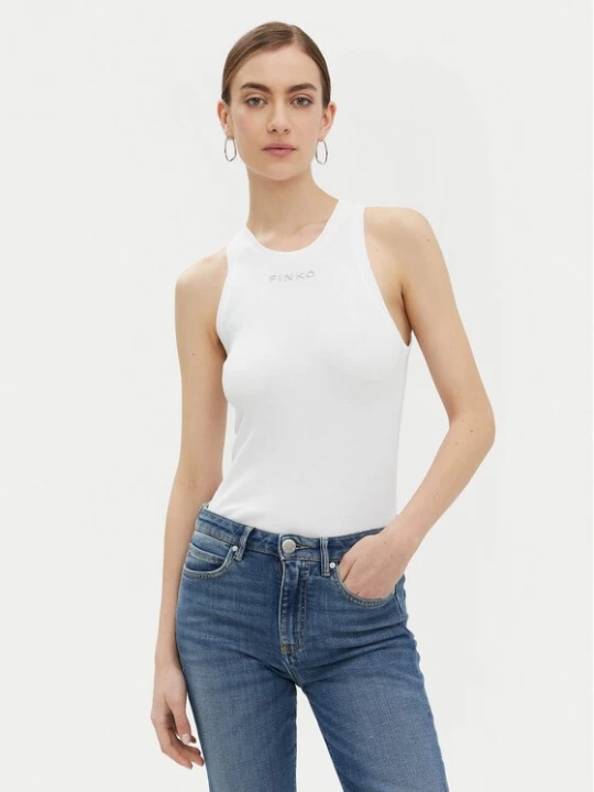 Obrázek produktu PINKO Top 100822 A2C1 Bílá Regular Fit