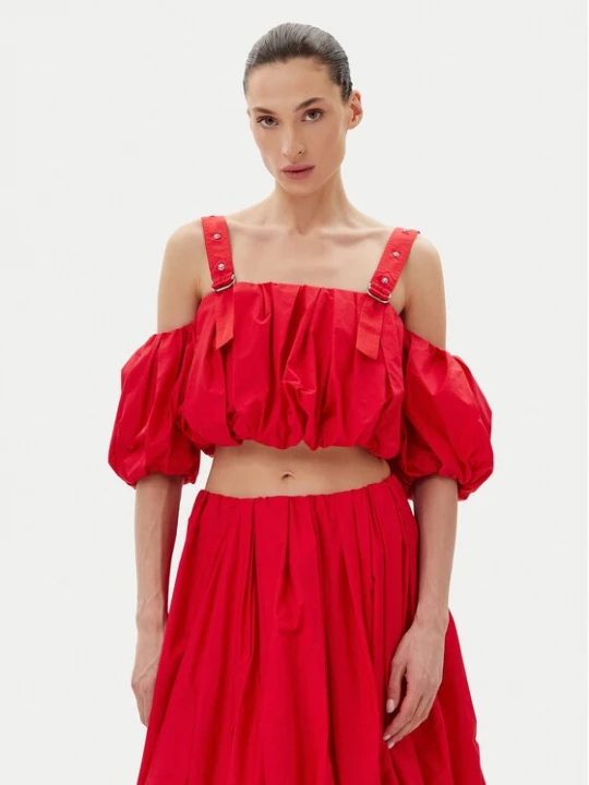 Obrázek produktu PINKO Top 105176 A2LD Červená Regular Fit