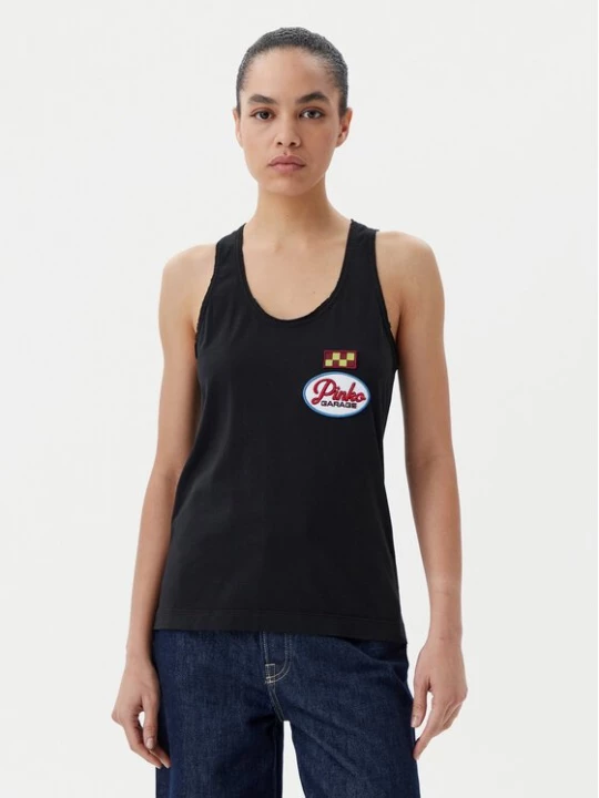 Obrázek produktu PINKO Top Noel 105269 A2ME Černá Regular Fit