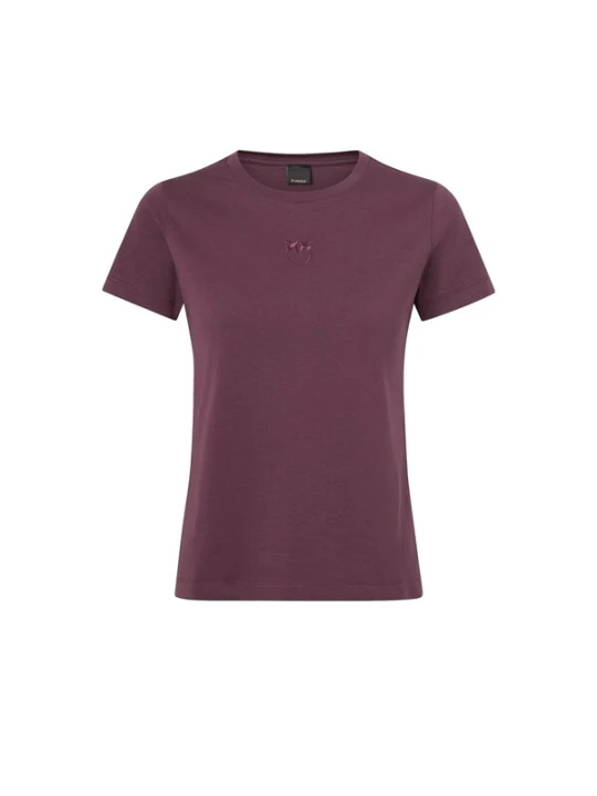 Obrázek produktu PINKO Tričko 'PINKO BUSSOLOTTO T-SHIRT JERSEY T-SHIRT' bordó