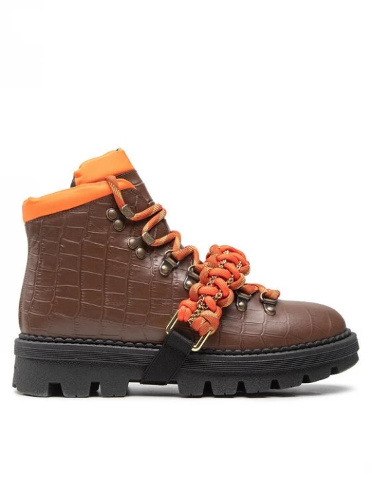 Obrázek produktu Pinko Turistická obuv Zenzero Scarpa AI 22-23 BLKS1 1H2134 A07K Hnědá