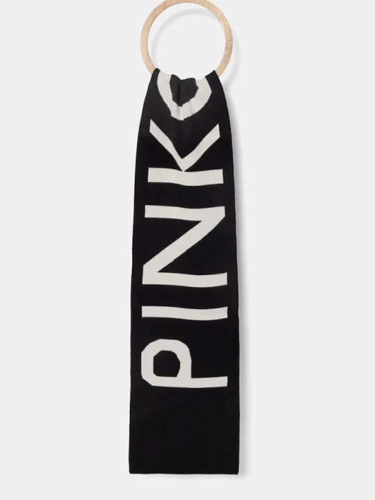 Obrázek produktu Pinko Up Dětská šála Pinko Up černá