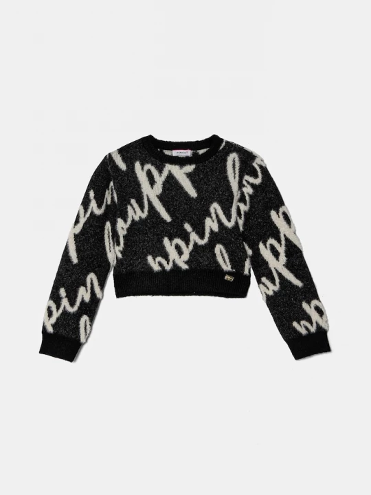 Obrázek produktu Pinko Up Dětský svetr Pinko Up černá