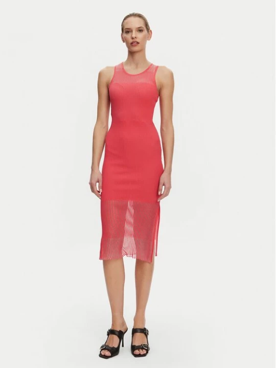 Obrázek produktu PINKO Úpletové šaty 104811 A2GJ N55 Oranžová Regular Fit