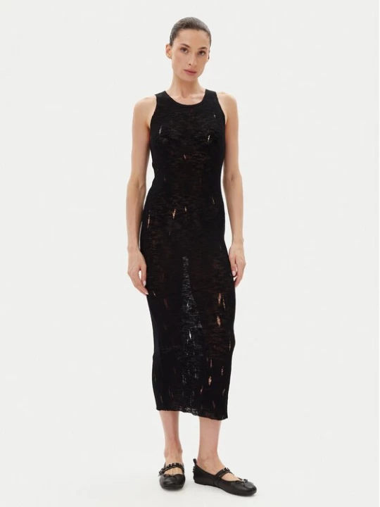 Obrázek produktu PINKO Úpletové šaty 105141 A2LP Černá Slim Fit
