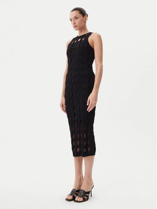 Obrázek produktu PINKO Úpletové šaty Allan 105190 A2LW Černá Regular Fit